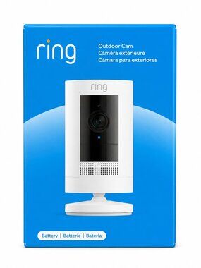 Ring Outdoor Cam Battery Wireless Security Camera - New Sealed Box